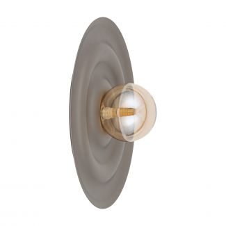 TK-LIGHTING 11410 ONDA NEW BROWN M KINKIET 1XG9