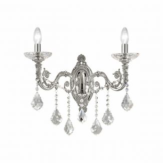 KOLARZ 1299.62.5.SPT CONTARINI CRYSTAL lampa ścienna