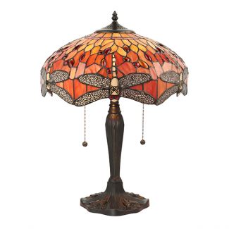 INTERIORS 1900 64093 Dragonfly flame medium table 60W Indoor