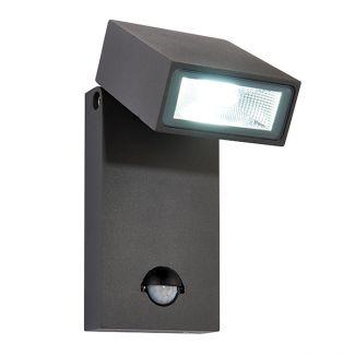 SAXBY 67686 Morti PIR IP44 10W Wall Outdoor