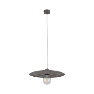TK-LIGHTING 11408 ONDA NEW BROWN LAMPA WISZĄCA 1xE27