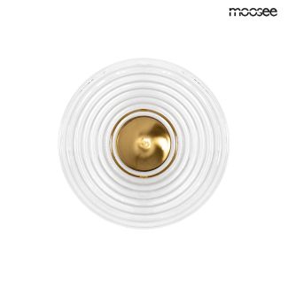 MOOSEE MSE1501100146 lampa ścienna ONDA złota