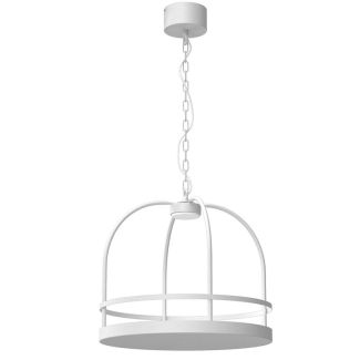 LUMINEX 7152 żyrandol Zona round dia 440 white, 1xGX53 (up)