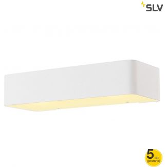 SLV 149471 Lampa ścienna, WL 149 R7s, prostokątna, biały mat, 78mm, max. 60W, góra/dół