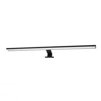 TK-LIGHTING 6355 LEITO BLACK KINKIET 2w1 LED 12W 80 cm
