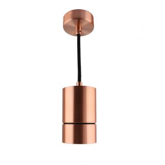 AZZARDO NC2055-BCO / AZ1626 Raffael (brushed copper) Lampa sufitowa