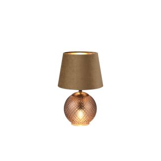 RL JONNA R51242013 lampa stołowa brązowy