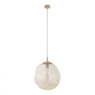 TK-LIGHTING 11325 LAVA L SABIA LAMPA WISZĄCA 1XE27
