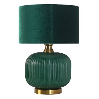 LIGHT PRESTIGE Lampa biurkowa Tamiza mała 1xE27 zielona LP-1515/1T small green