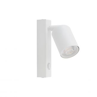 TK-LIGHTING 11365 NEX WHITE KINKIET 1XGU10