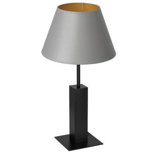 LUMINEX 3644 oprawa przenośna Table lamps lampa stołowa czarny szary złoty