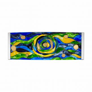 KOLARZ 0345.62.3.AQ.BG EMOZIONE lampa ścienna złoto 24K