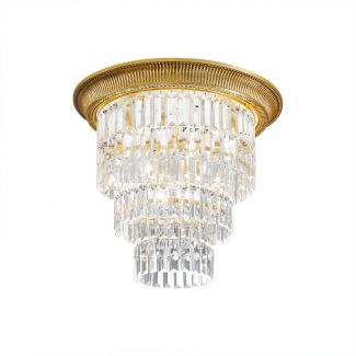 KOLARZ 0346.14L.15 MILORD CRYSTAL lampa sufitowa