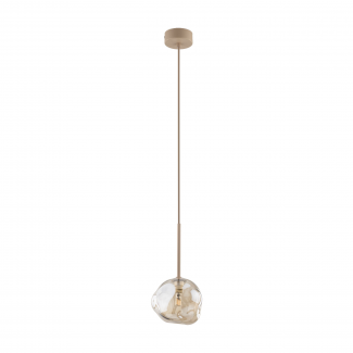 TK-LIGHTING 11106 LAVA SABIA LAMPA WISZACA 1XG9