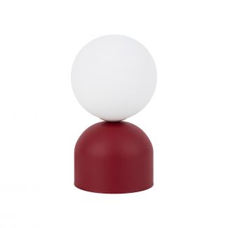 TK-LIGHTING 16216 MIKI BURGUND LAMPKA NOCNA 1XG9