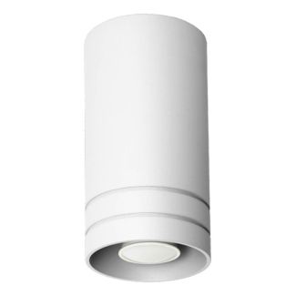 LAMPEX 754/1P BIA Lampa sufitowa Simon biały