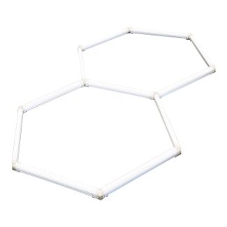 LIGHT PRESTIGE Plafon Geometric System 2 LED LP-0109/2C 4K