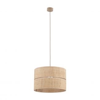 TK-LIGHTING 11601 CALMA LAMPA WISZACA 1XE27380