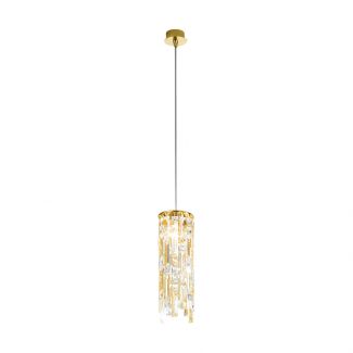 KOLARZ 1344.31MQ.3.KPTGN PRISMA lampa wisząca złoto 24K