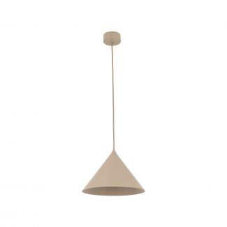 TK-LIGHTING 10620 CONO M SALMON LAMPA WISZĄCA 1XE27