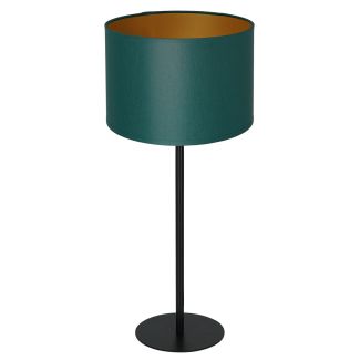 LUMINEX 3554 oprawa przenośna Arden lampa stołowa czarny zielony złoty
