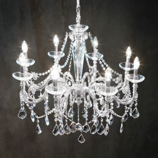 KOLARZ 1299.88.5.SPT CONTARINI CRYSTAL żyrandol