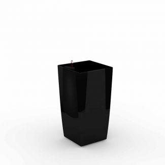 Artehome GQ3 BLACK Donica Cube 22x22x41