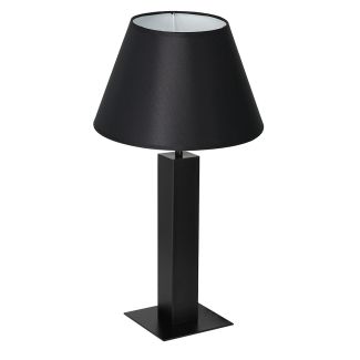 LUMINEX 3611 oprawa przenośna Table lamps lampa stołowa czarny biały