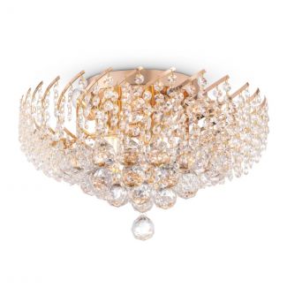 MAYTONI DIA120-06-G Royal Classic Karolina Chandelier Gold