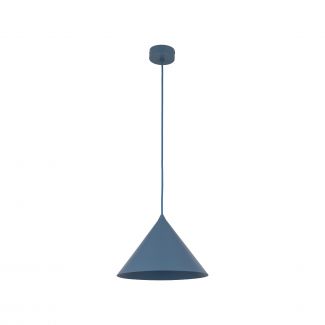 TK-LIGHTING 11414 CONO M NAVY LAMPA WISZĄCA 1XE27