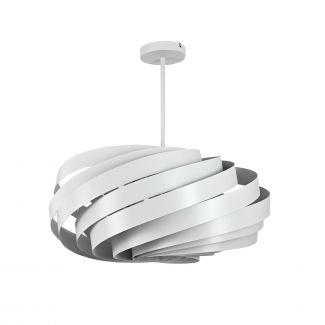 TK-LIGHTING 6136 MONTOYA WHITE LAMPA SUFITOWA 4XE27