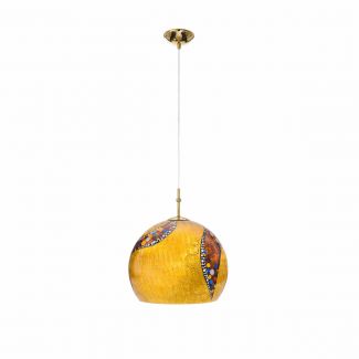 KOLARZ 0392.31M.3.KI.AU LUNA lampa wisząca złoto 24K