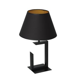 LUMINEX 3396 oprawa przenośna Table lamps lampa stołowa czarny złoty