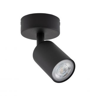 TK-LIGHTING 11367 NEX BLACK LAMPA SUFITOWA 1XGU10