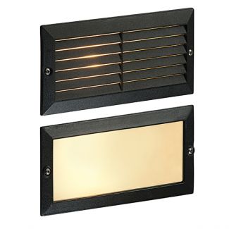 SAXBY OL60AB Eco plain & louvre IP44 40W Recessed Outdoor