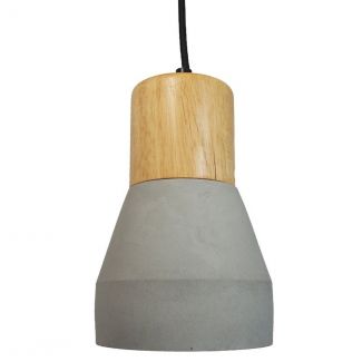 Step into Design ST-5220-grey Lampa wisząca CONCRETE szary beton 12 cm