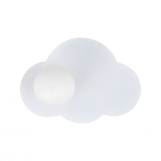 TK-LIGHTING 11267 CLOUD NEW WHITE KINKIET 1XG9
