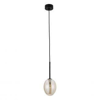 TK-LIGHTING 10831 PEARL COGNAC LAMPA WISZĄCA 1XG9