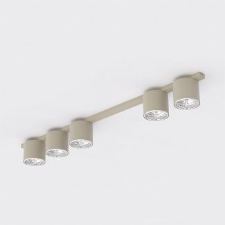 EMIBIG 1698/5 NANO 5 MOKKA Lampa sufitowa