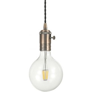 IDEAL LUX DOC SP1 RAME ANTICO 163123