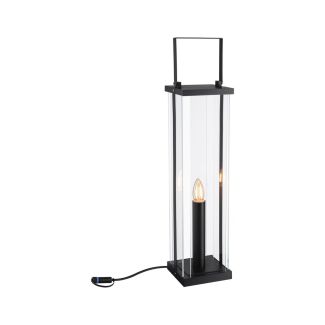 PAULMANN PL94317 Outdoor Plug and Shine Latarnia 56 IP44 24V 56cm E14 1900K Antracyt