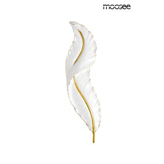 MOOSEE MSE010100386 MOOSEE lampa ścienna IKAR 60 biała / złota