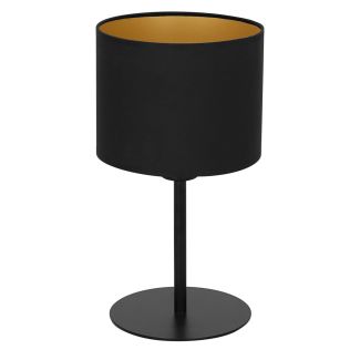 LUMINEX 3185 oprawa przenośna Frodi lampa stołowa czarny złoty