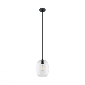 TK-LIGHTING 4339 ELIO TRANSPARENT LAMPA WISZACA 1