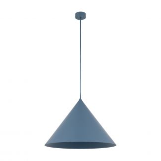 TK-LIGHTING 11416 CONO XL NAVY LAMPA WISZĄCA 1XE27