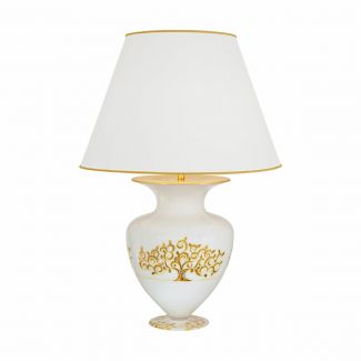 KOLARZ 1417.71L.GO ANFORA lampa stołowa złoto 24K