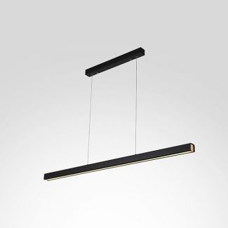 ALTAVOLA DESIGN LA089/PR_100_3k_black Lampa wisząca LINEA No.4 100cm czarna 3k