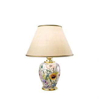 KOLARZ 0014.73S GIARDINO PANSE lampa stołowa złoto 24K
