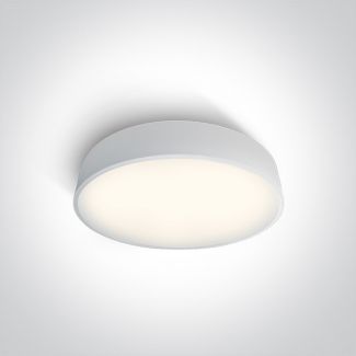 ONE LIGHT 62125D/W/C Arillas 2 biały plafon LED 4000K 25W