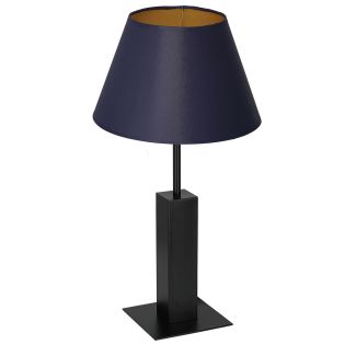 LUMINEX 3646 oprawa przenośna Table lamps lampa stołowa czarny niebieski złoty